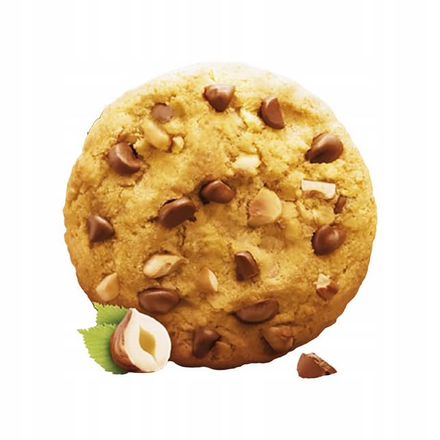 Milka XL Cookies Nut, Alpine Milk Chocolate, Large Size Cookies